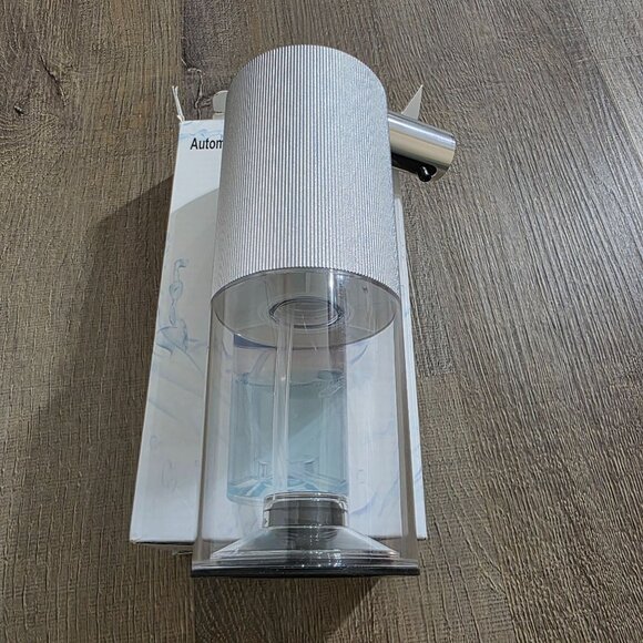 Smart Touchless Soap Dispenser Automatic Induction Liquid Foam Washer Bathroom - Picture 3 of 8